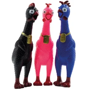 Skrigende stress gummikylling