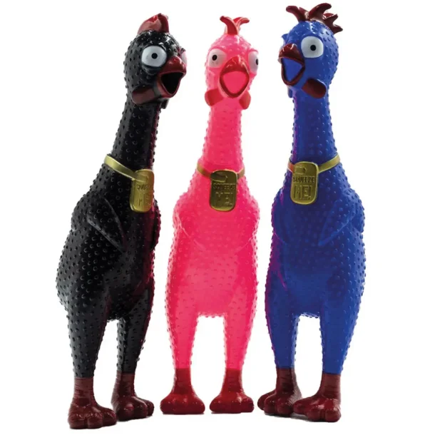 Skrigende stress gummikylling