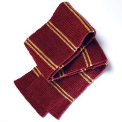 Harry Potter strik-selv halstrklde, Gryffindor