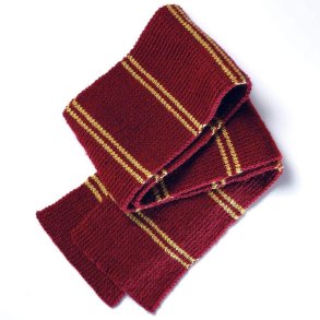 Harry Potter strik-selv halstrklde, Gryffindor