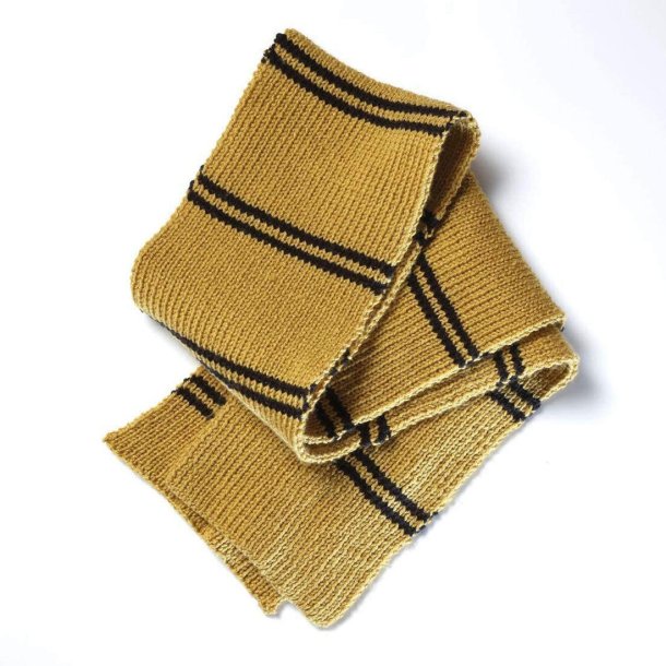Harry Potter strik-selv halstrklde, Hufflepuff