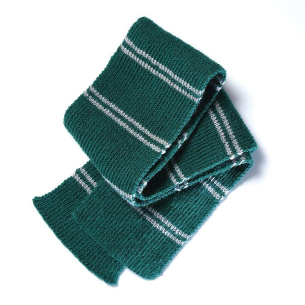 Harry Potter strik-selv halstørklæde, Slytherin
