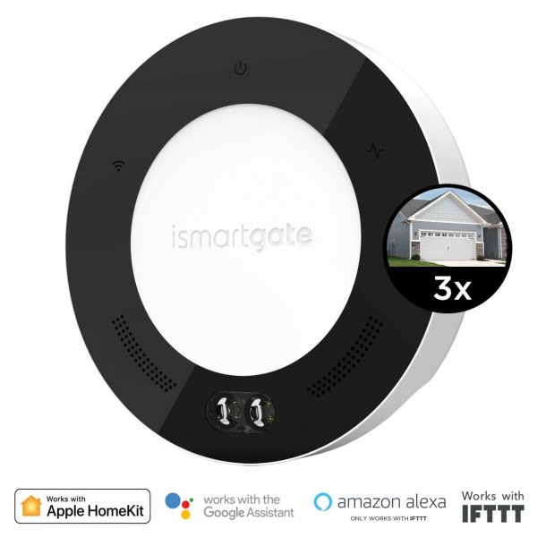 Ismartgate PRO garageport controller kit, op til 3 porte