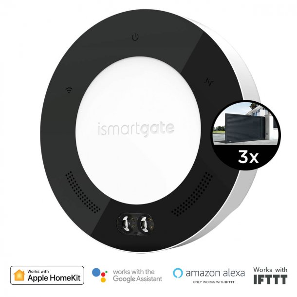 Ismartgate PRO portbner controller kit, op til 3 porte