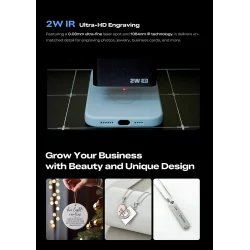 Creality Falcon A1 Pro opgradering, 2W Infrared laser modul