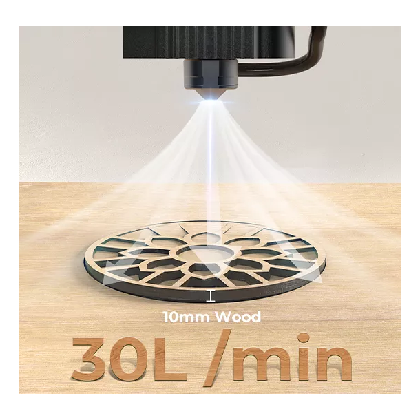 xTool M1 Air Assist kit