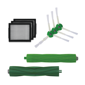 Nordic Quality brste og filterpakke til iRobot e5, i7 & i7+