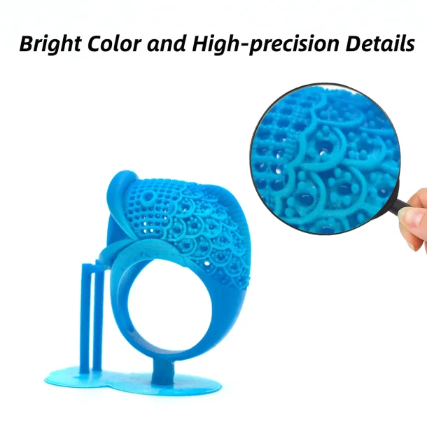 Siraya Tech UV/DLP castable resin 1 kg, bl