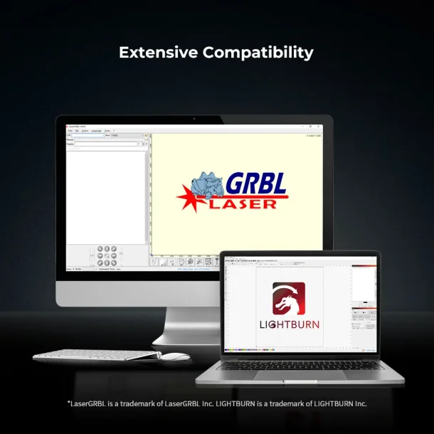 Creative laser modul til 3D printere, 10W