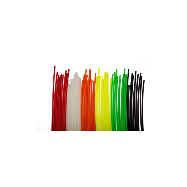 Sunlu 3D printer pen PLA filament, 6 farver