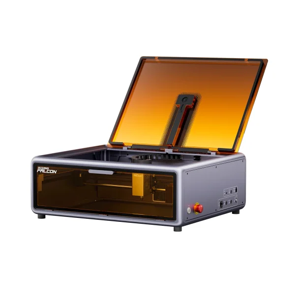 Creality Falcon A1 10W diode laserskrer med cover og indbygget Air Assist