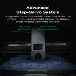 Creality K2 Combo 3D printer med CFS, 260 x 260 x 260 mm.