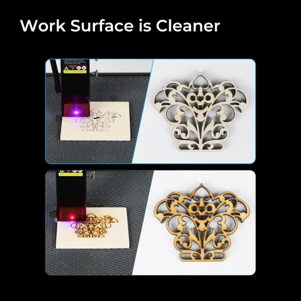 Creality Air Assist Kit til Falcon 10W laserskrer