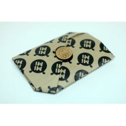 Ngleholder med ngleringe, mand, dame og 2 drenge