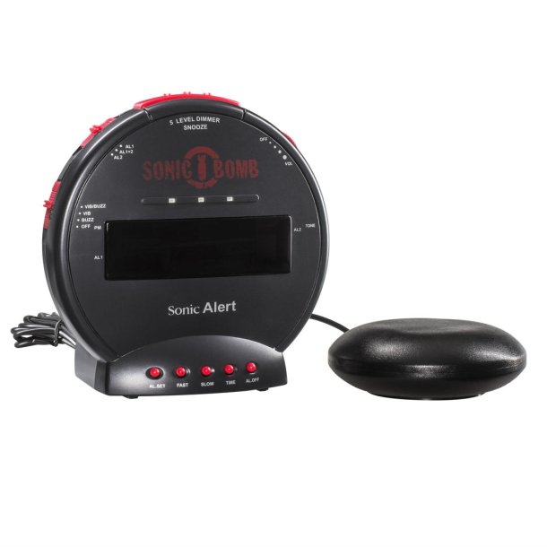 Sonic Bomb Alarm Clock