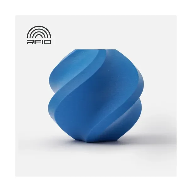 Bambu Lab PLA filament 1 kg. refill, mat bl