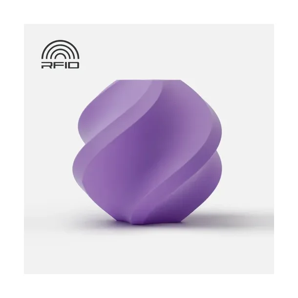 Bambu Lab PLA filament 1 kg. refill, mat lilla