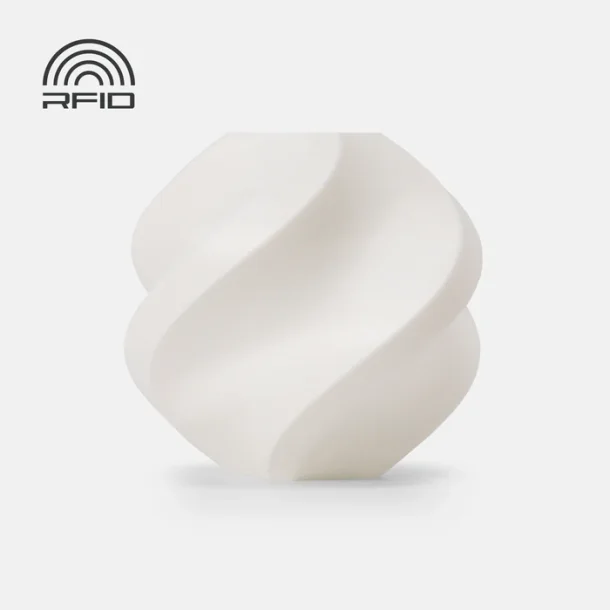 Bambu Lab TPU til AMS filament 1 kg, hvid