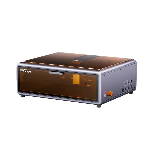Creality Falcon A1 10W diode laserskrer med cover og indbygget Air Assist