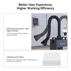 Creality rgsuger / luftrenser