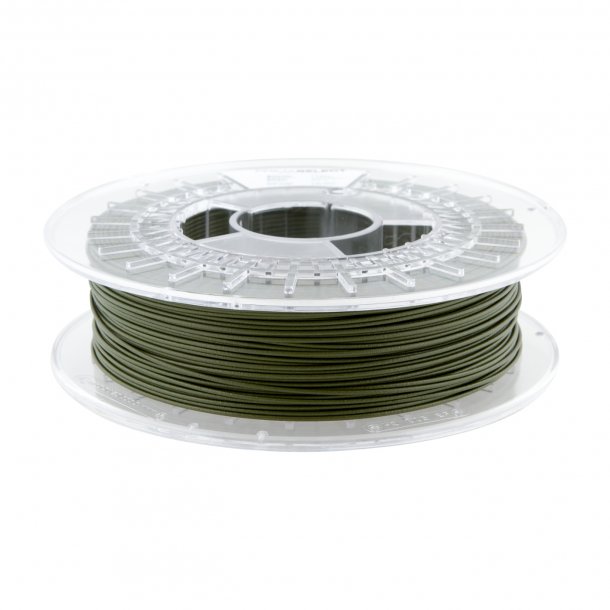 PrimaSelect CARBON filament 500 g, armygrn