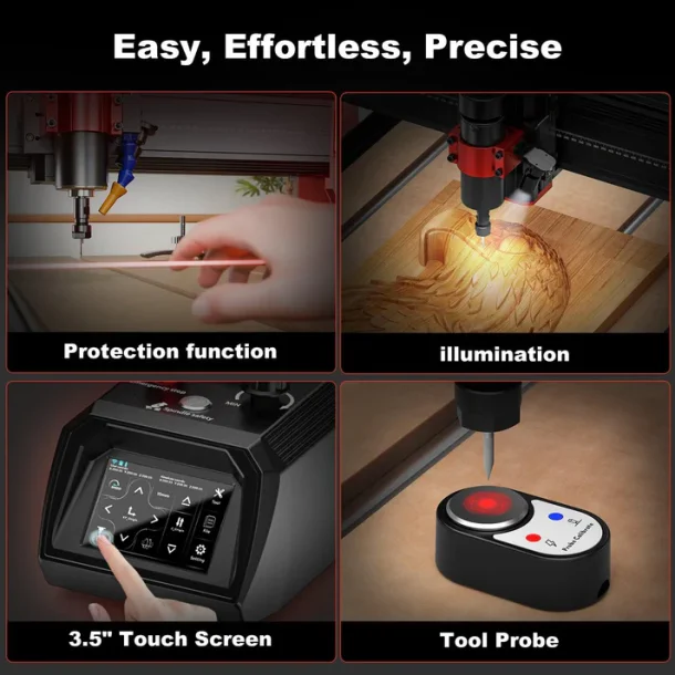 TwoTrees TTC6050 CNC maskine