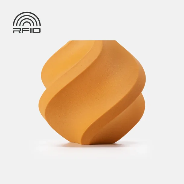 Bambu Lab PLA wood filament 1 kg, gul okker