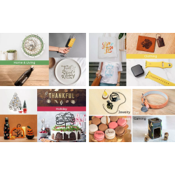 xTool M1 10W 3-i-1 hybrid laserskrer, laserindgravering og knivskrer