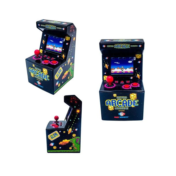 Retro mini arkade maskine med 240 8-bit spil