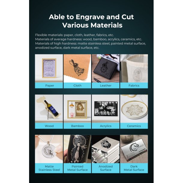 Creality CR-30 Falcon 10W diode laserskrer