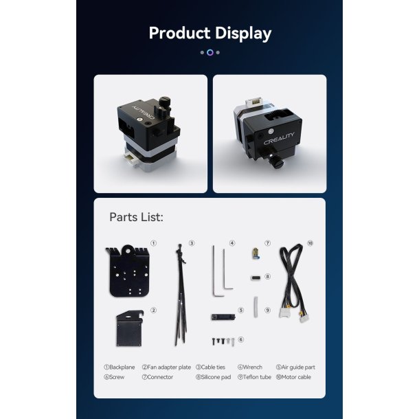 Creality E-Fit Extruder Kit