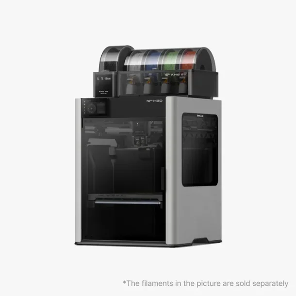 Bambu Lab H2D Combo 3D printer med AMS 2 Pro og AMS HT