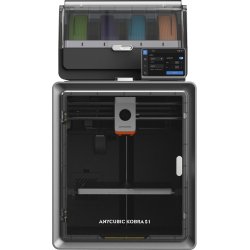 Anycubic Kobra S1 Combo 3D printer med ACE Pro, 250 x 250 x 250 mm.