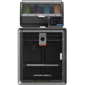 Anycubic Kobra S1 Combo 3D printer med ACE Pro, 250 x 250 x 250 mm.