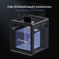 Anycubic Kobra S1 Combo 3D printer med ACE Pro, 250 x 250 x 250 mm.