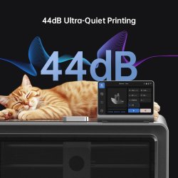 Anycubic Kobra S1 Combo 3D printer med ACE Pro, 250 x 250 x 250 mm.