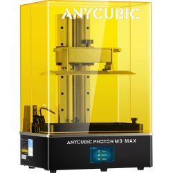 Anycubic Photon M3 Max 7K mono LCD resin 3D printer, 298  164  300 mm.