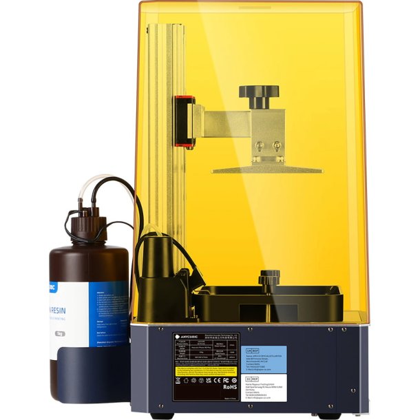 Anycubic Photon M3 Plus 6K mono LCD resin 3D printer, 197  122 x 245 mm.