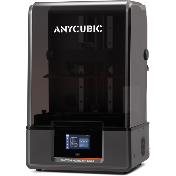 Anycubic Photon Mono M7 Max 7K LCD resin 3D printer, 164 x 298 x 300mm.