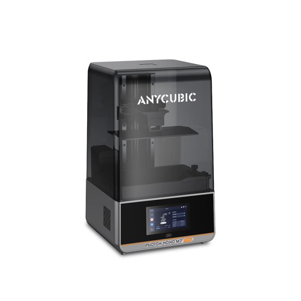 Anycubic Photon Mono M7 14K LCD resin 3D printer, 126 x 223 x 230mm.