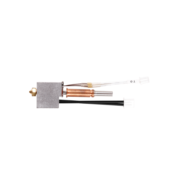 Anycubic Kobra 3 quick release hotend kit m/ 0.4 mm. nozzle i messing