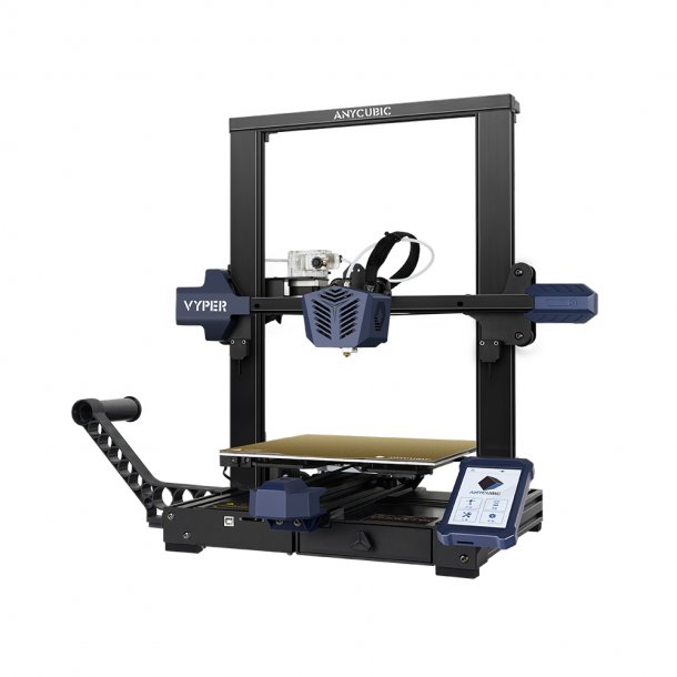 Anycubic Vyper 3D printer, 245 x 245 x 260 mm.