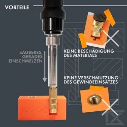 Loddekolbe spidser til Ruthex gevindindsats