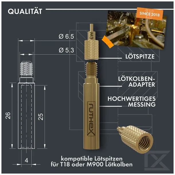 Loddekolbe spidser til Ruthex gevindindsats