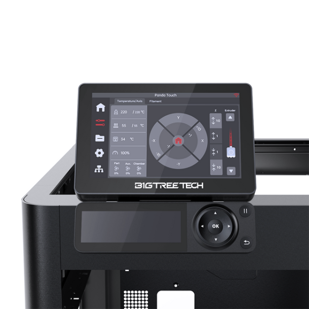 BIGTREETECH Panda Touch 5'' skrm til Bambu Lab printere