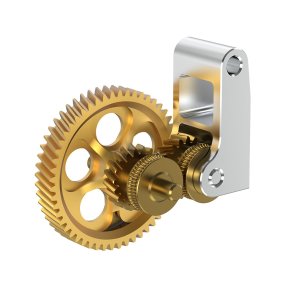  BIQU Panda Claw extruder gear til Bambu Lab X1/P1