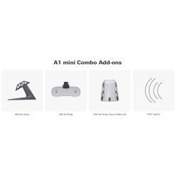 Bambu Lab A1 3D printer med AMS lite, 256 x 256 x 256 mm.