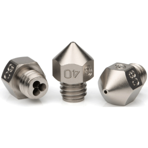 Bondtech CHT MK8 nozzle 0.4 mm i coated messing, 1 stk.