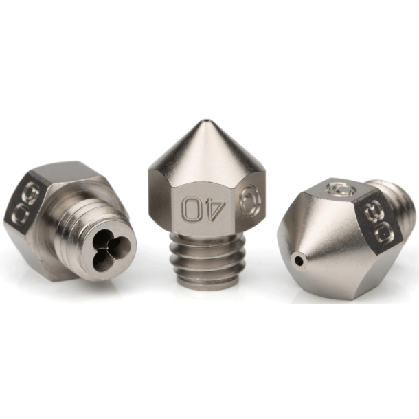 Bondtech CHT MK8 nozzle 0.6 mm i coated messing, 1 stk.