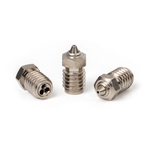 Bondtech CHT RepRap M6 nozzle 1.0 mm i coated bimetal, 1 stk.